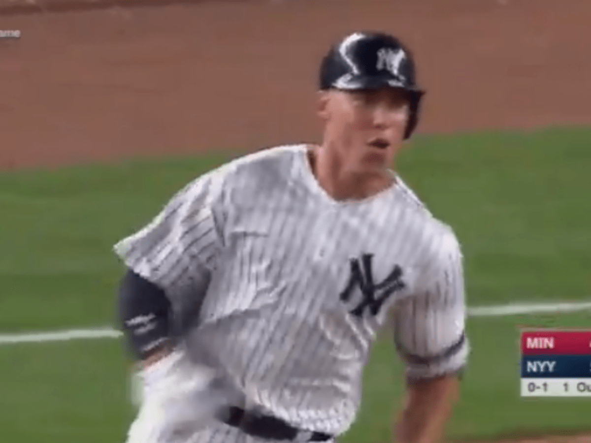 Aaron Judge's homer heroics would impress more yankees mlb jersey