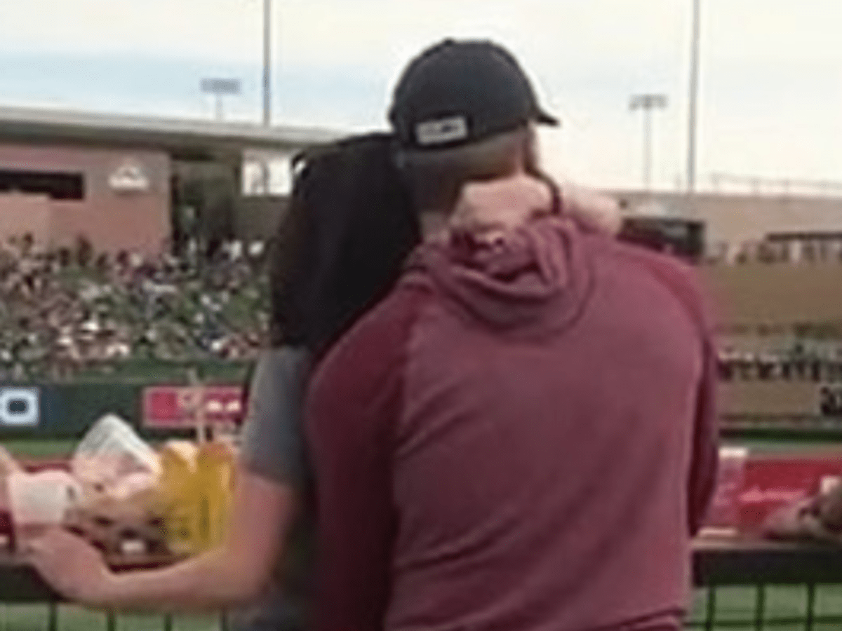 Video Of Fans Getting Caught Performing Sexual Act At Spring Training Going Viral image