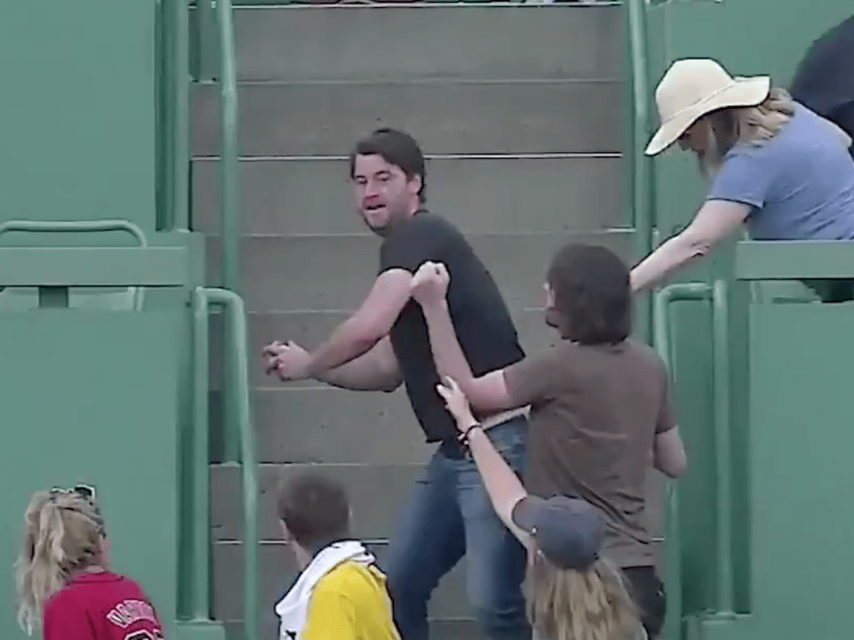 Fan Hits Giancarlo Stanton With His Own Home Run Ball