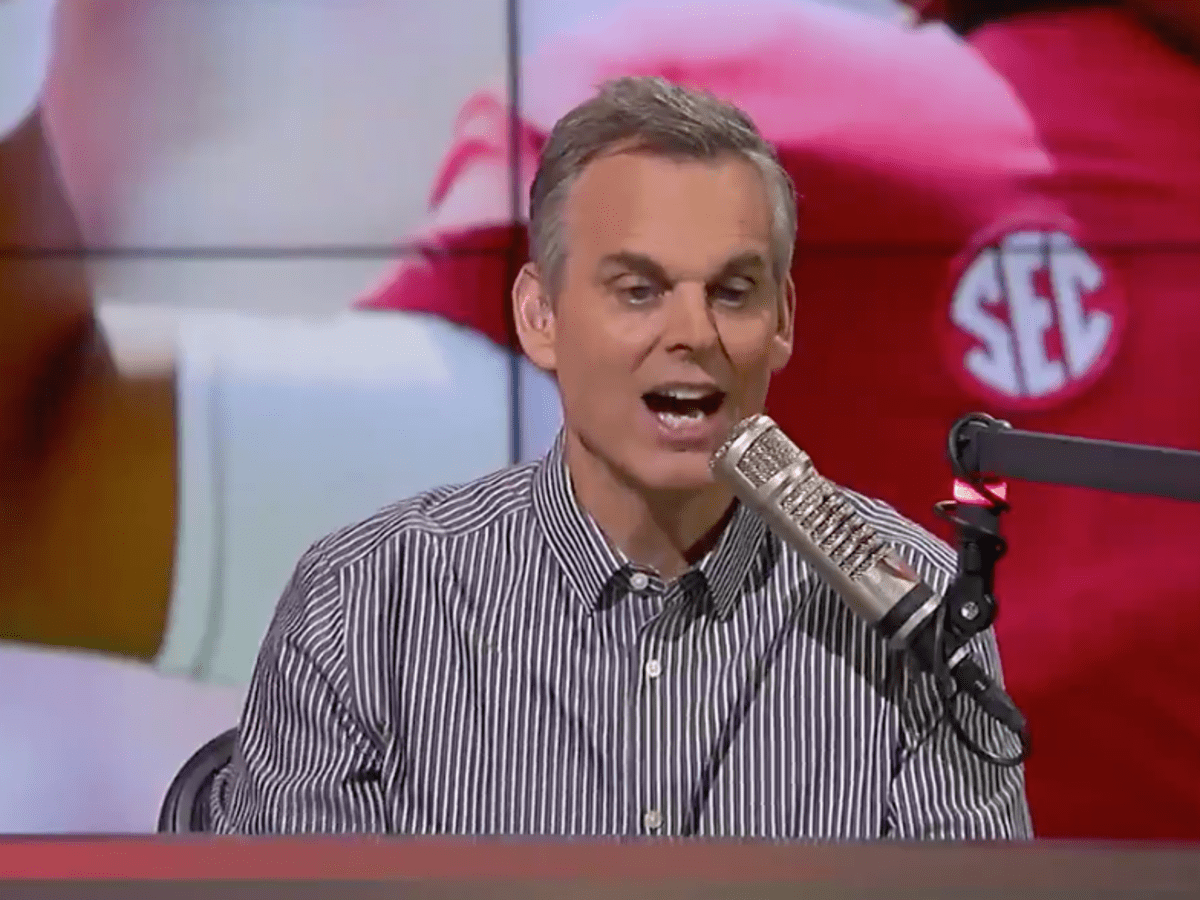 Colin Cowherd picks teams from the Big Ten & SEC for the championship