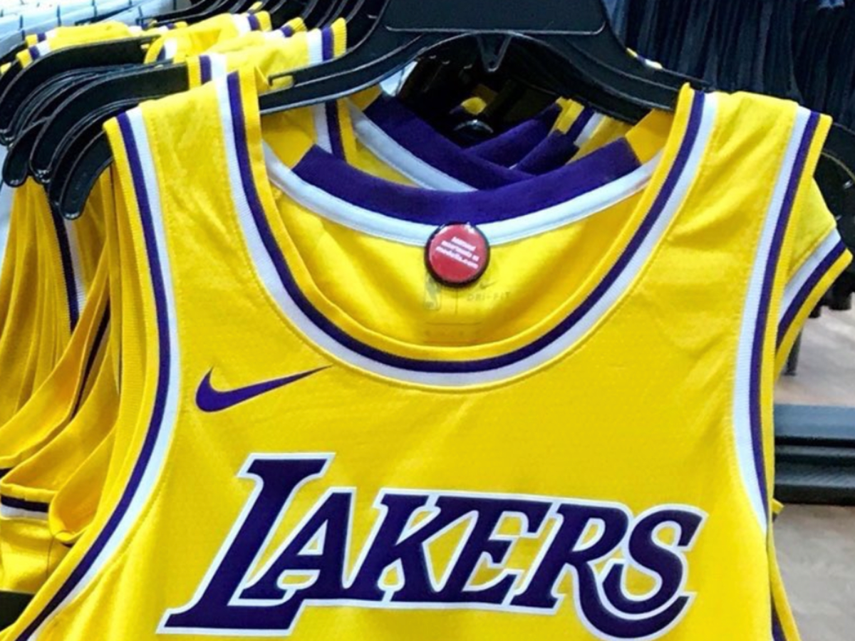 lakers jersey 2020