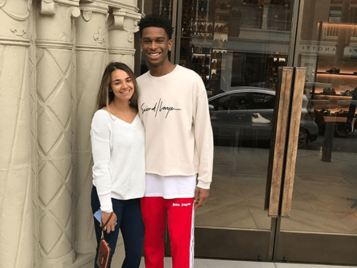 OKC Thunder Disrespected Shai Gilgeous-Alexander By Asking His Girlfriend  To Kiss Her Best Friend On The Kiss Cam - Fadeaway World