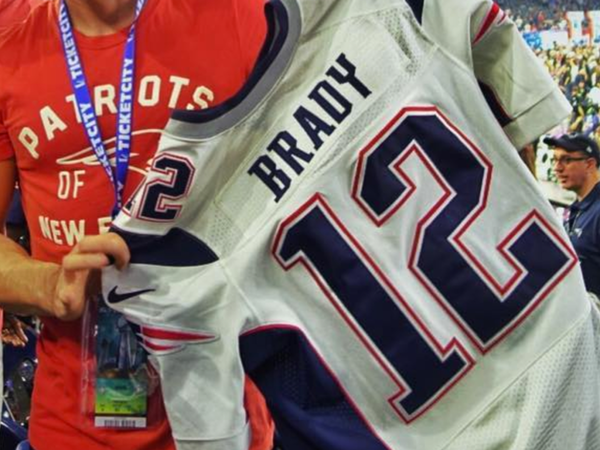 Tom Brady's Missing Super Bowl Jersey Has Been Found - The
