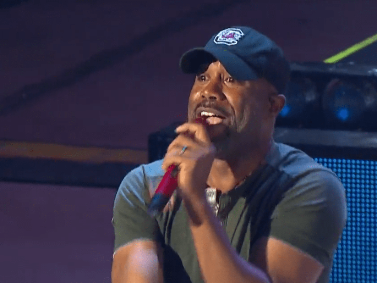 Darius Rucker's 'Three Predictions' for This Year's Football Season