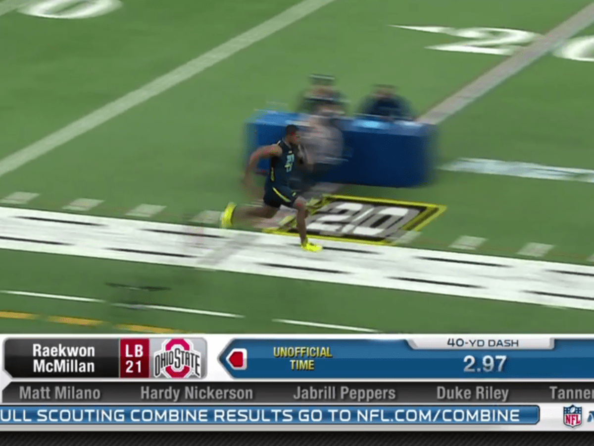 2017 NFL Draft: Ohio State Raekwon McMillan Scouting Report