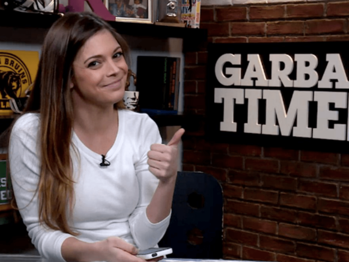 Gritty's special Christmas message to Katie Nolan