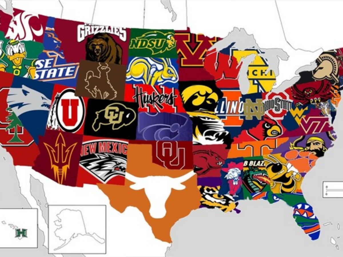 Reddit Poll Names Most Hated College Football Team in Every State, News,  Scores, Highlights, Stats, and Rumors