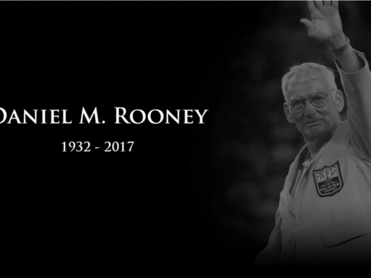 Late Dan Rooney lauded by fellow NFL owners as one of league's