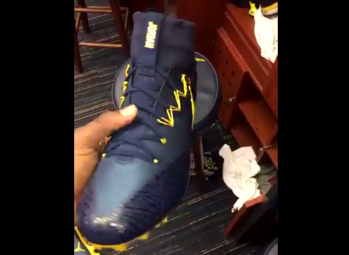 Michigan Football Unveils New Jumpman 
