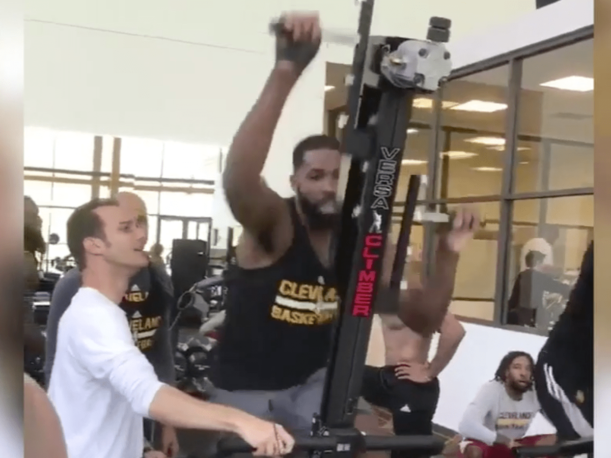 Rise Nation' Cardio Climbing Class (Using LeBron's Fave Machine