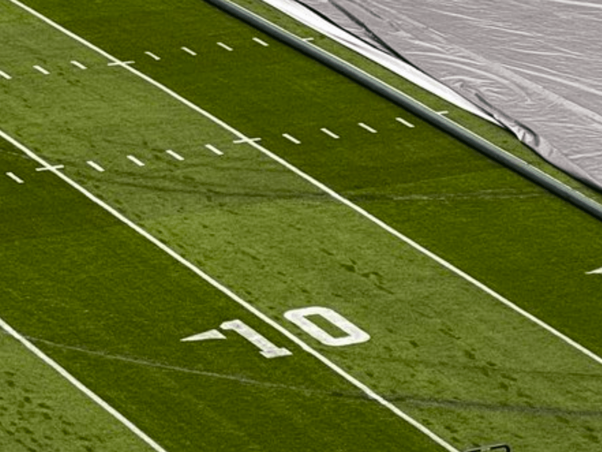 Browns' home field at FirstEnergy Stadium damaged by vandalism