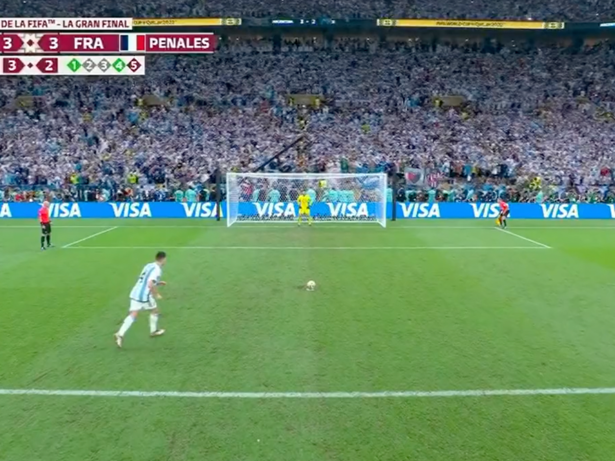 Final Penalty Kick Clinches 2022 World Cup for Argentina (Video