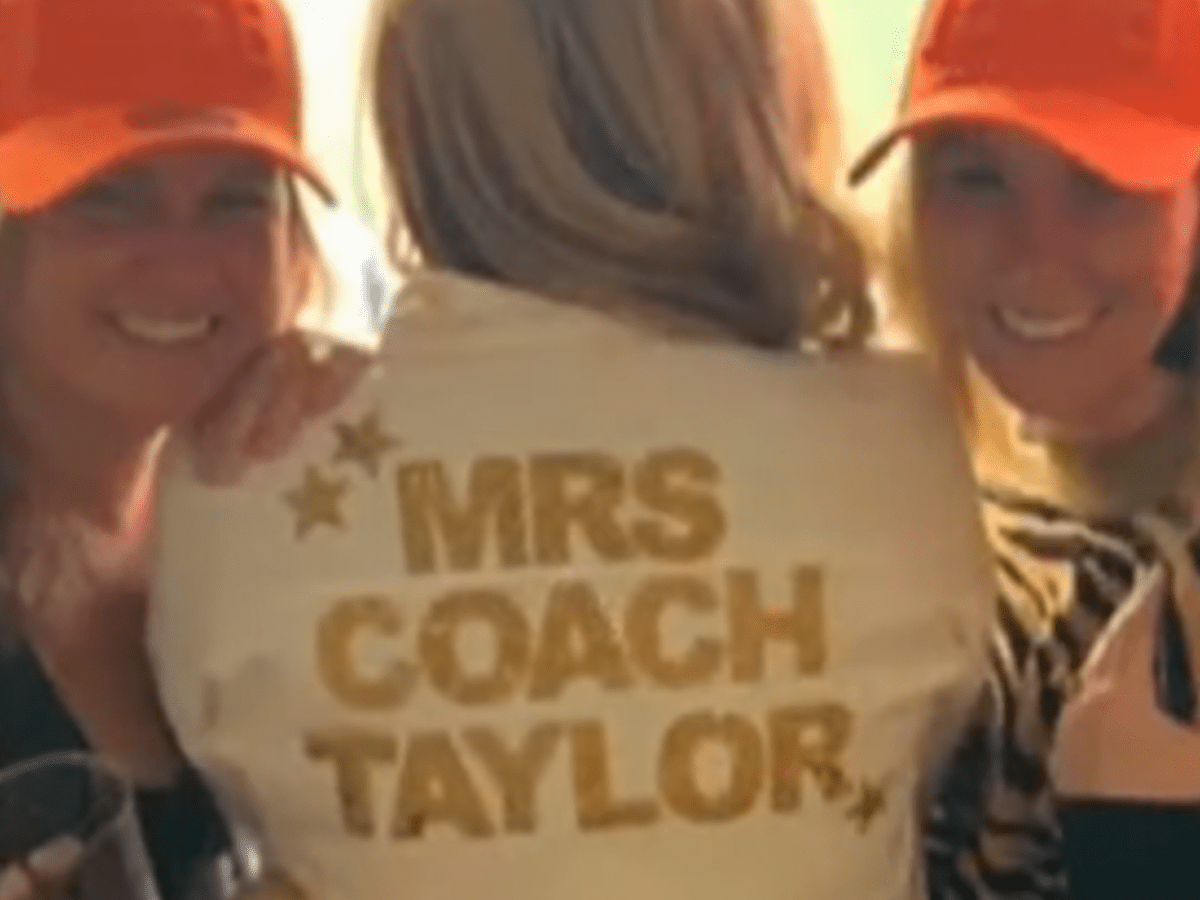 Sarah Taylor, wife of head coach Zac Taylor, has Bengals fans