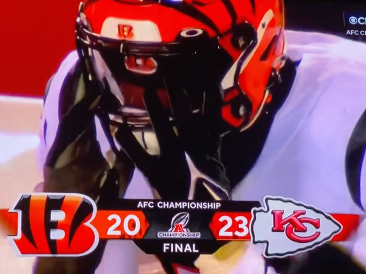 Bengals teammates know loss to Chiefs wasn't Joseph Ossai's fault