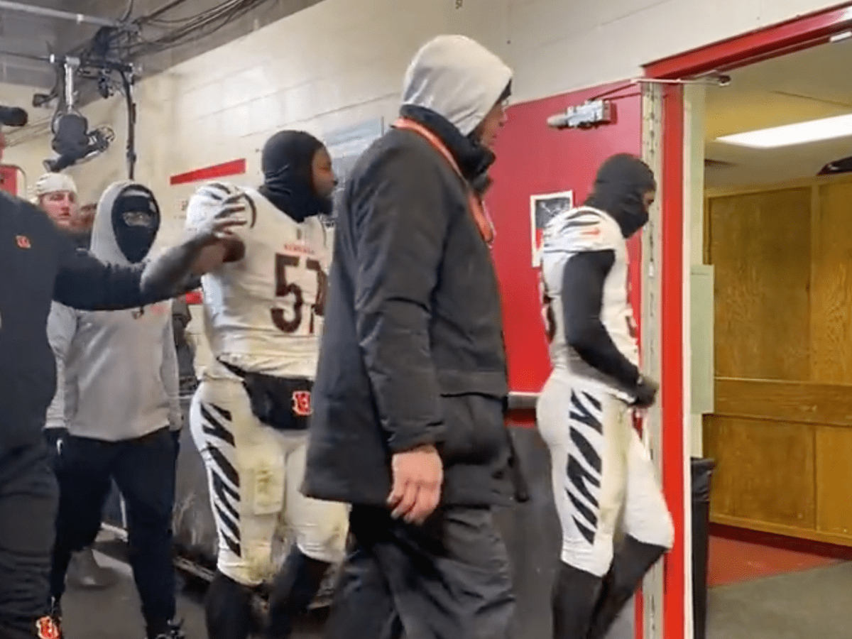 Look: NFL World Reacts To Bengals Locker Room Video - The Spun