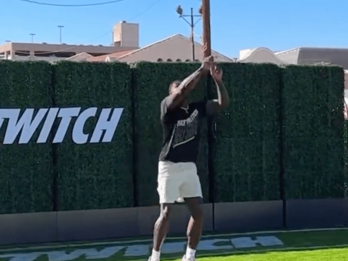 Seahawks' DK Metcalf Says Viral Video of Leaping Catch 'Was Real' After  Fans Question, News, Scores, Highlights, Stats, and Rumors