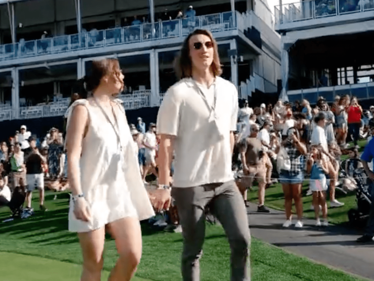 Trevor Lawrence's Fiancee Posts Heartfelt Photos Of Her Engagement