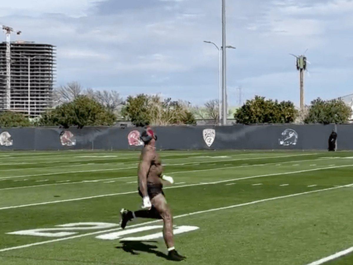 Buffed up Odell Beckham Jr. looked 'explosive' during workout