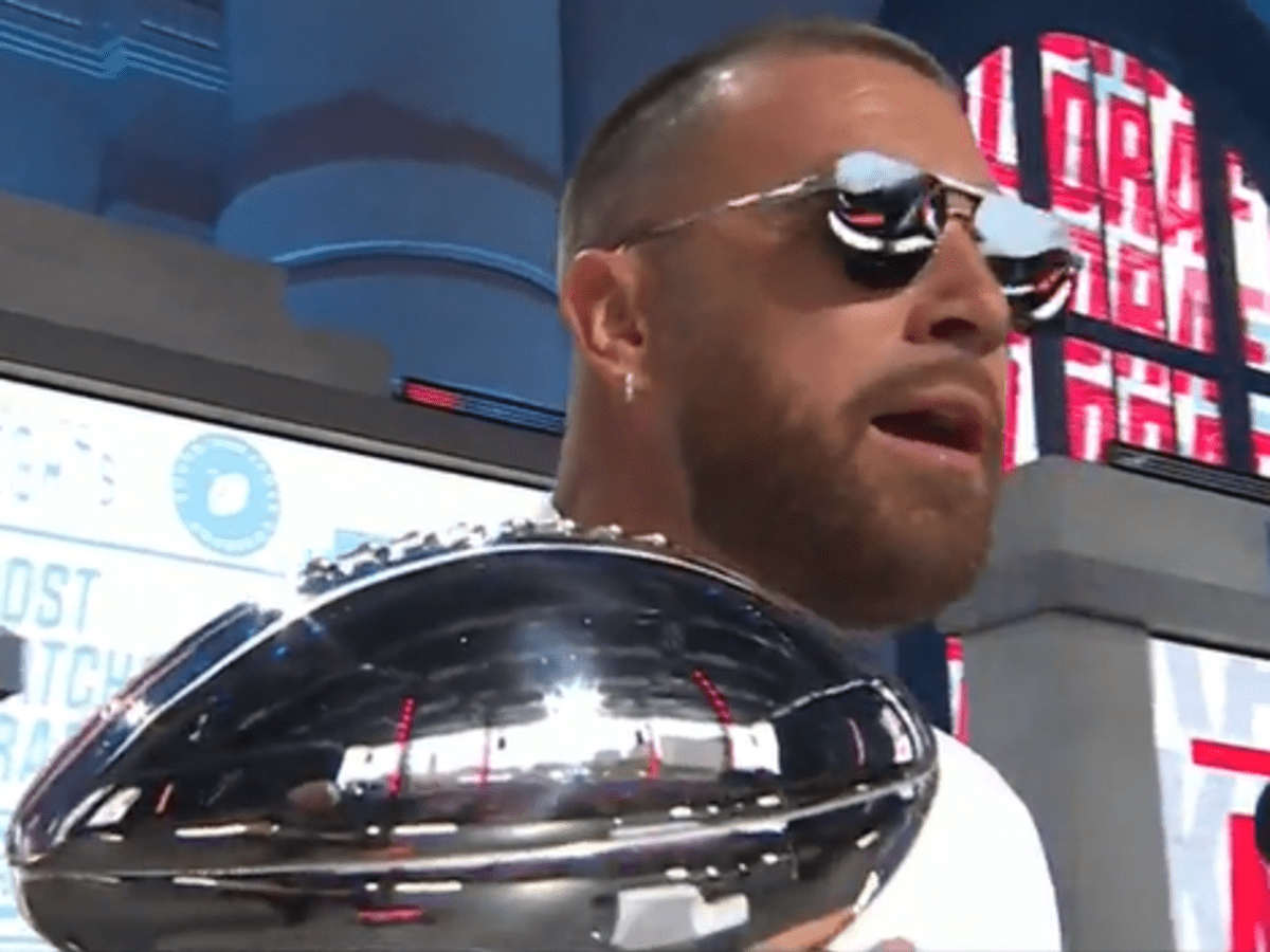 Travis Kelce: Chiefs Star Clarifies Viral Lombardi Trophy Spike 