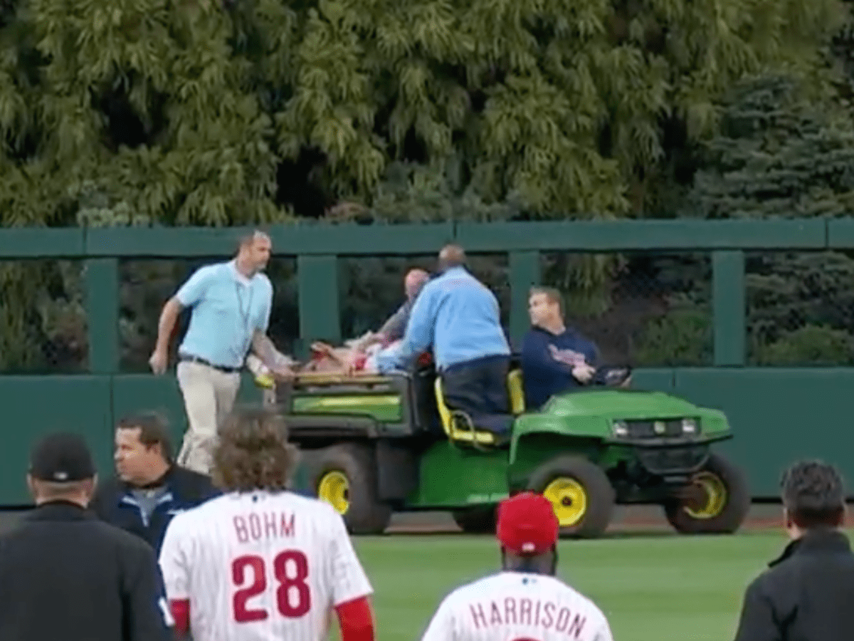 Fan Taken To Hospital Following Fall Over Railing At Phillies-Red Sox Game