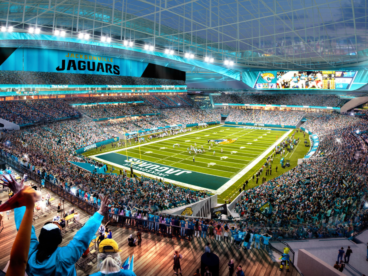 Photos: New eats at Jacksonville Jaguar stadium