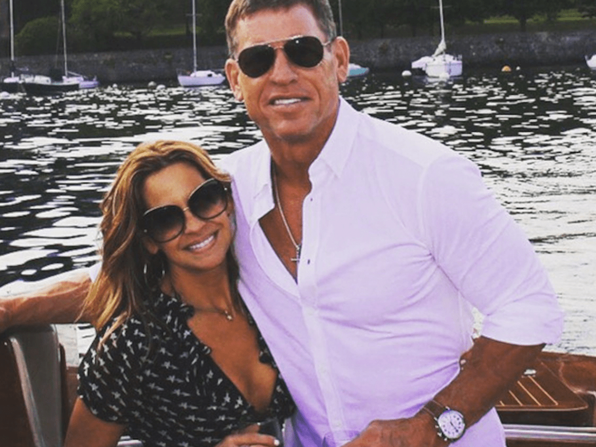 Photos: Meet The Second Ex-Wife Of NFL Announcer Troy Aikman - The Spun:  What's Trending In The Sports World Today