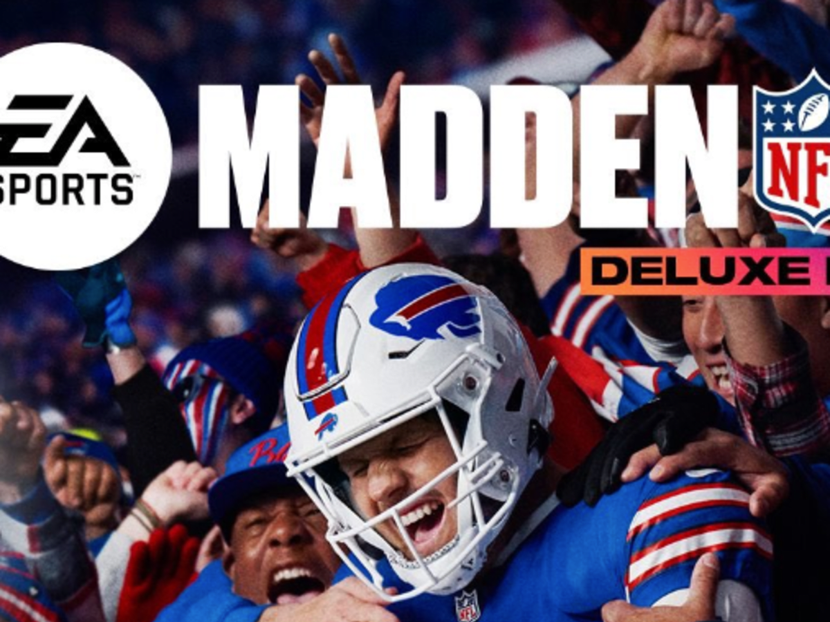 Bills QB Josh Allen on Madden NFL 24 video game cover - ESPN