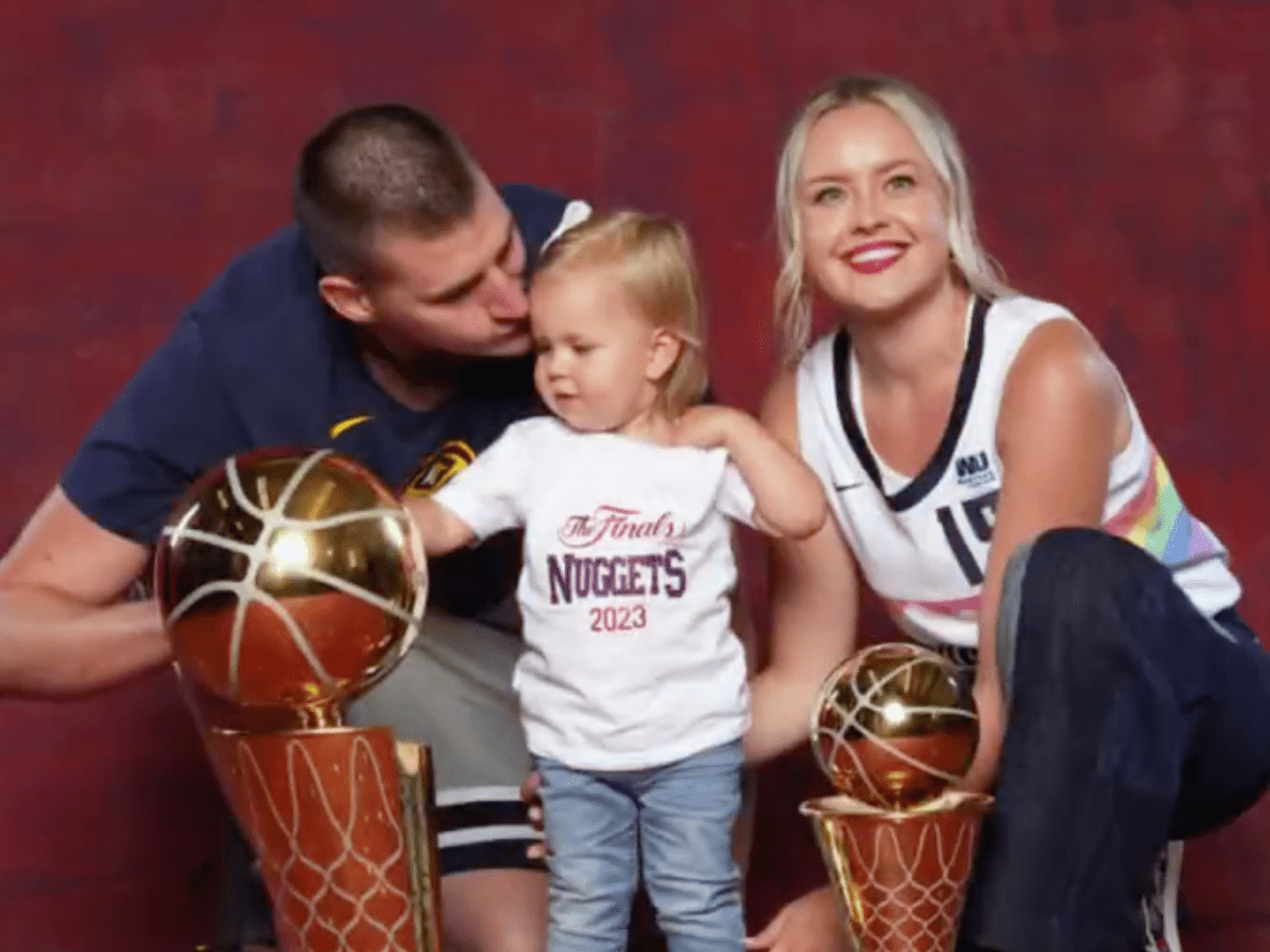 Nikola Jokic Shares A Wholesome Moment With His Wife And Daughter After  Winning The NBA Championship And Finals MVP - radiozona.com.ar
