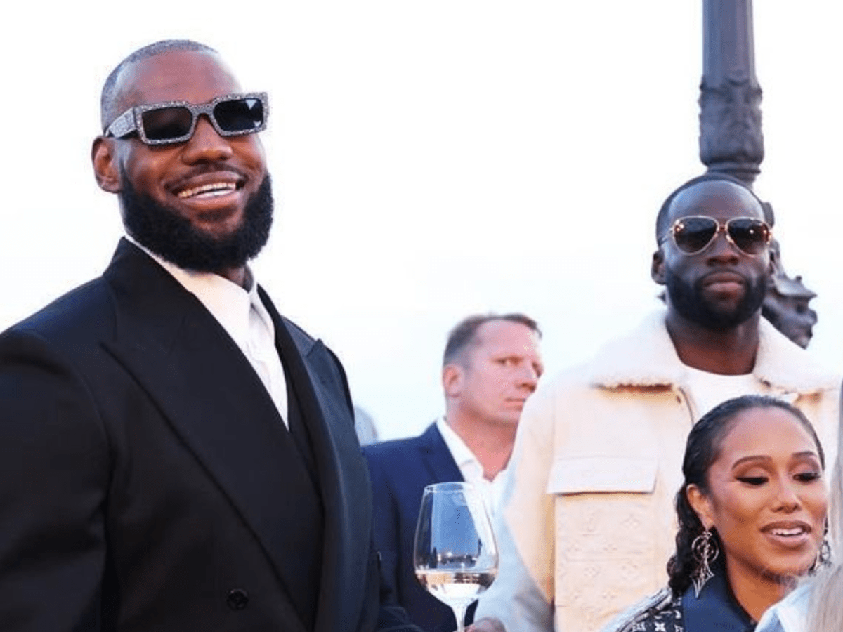 LeBron James Shows Off Bold New Look At Paris Fashion Show - The Spun:  What's Trending In The Sports World Today