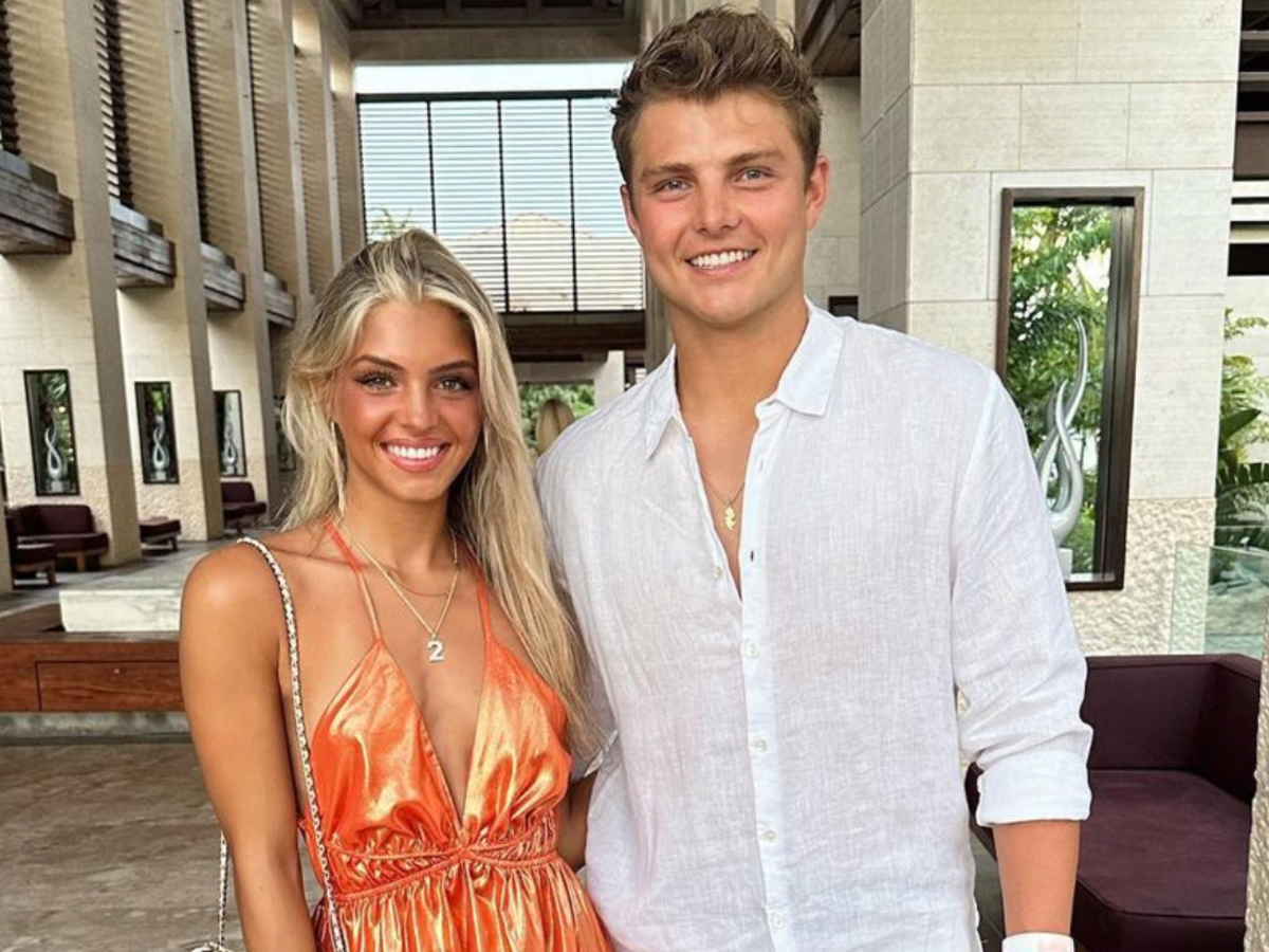 Zach Wilson catching NBA Draft strays while on vacation with girlfriend