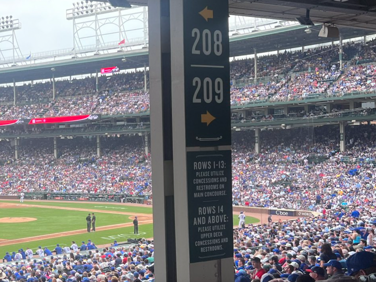 Fans Are Outraged By Obstructive View In Wrigley Field Seats - The
