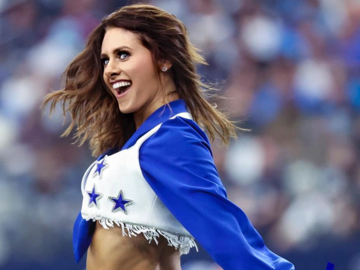 Meet The Dallas Cowboys Cheerleader Everyone's Obsessed With, The Spun