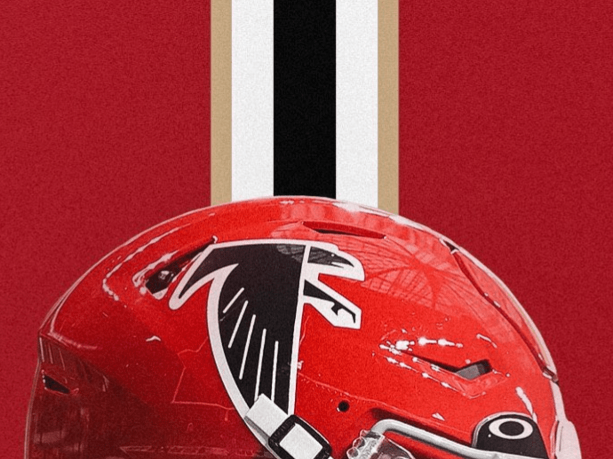 red helmet falcons