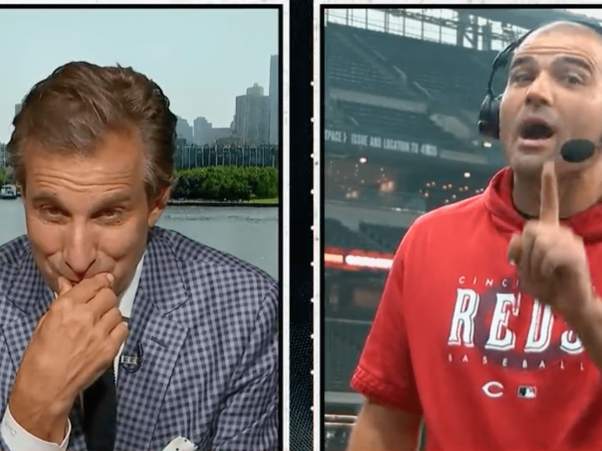 MLB star Joey Votto tells Mad Dog Russo 'you should be ashamed of