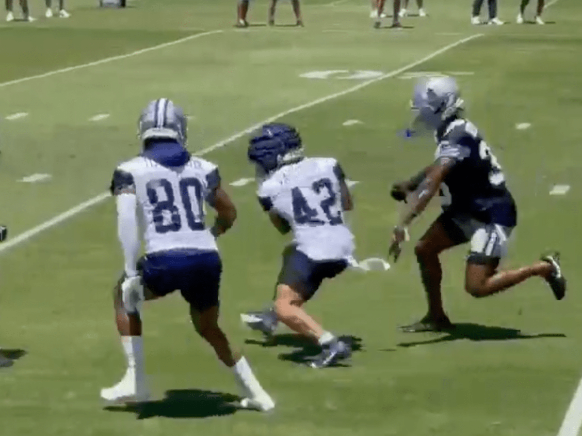 Video Of 5'5 Deuce Vaughn At Cowboys Practice Goes Viral