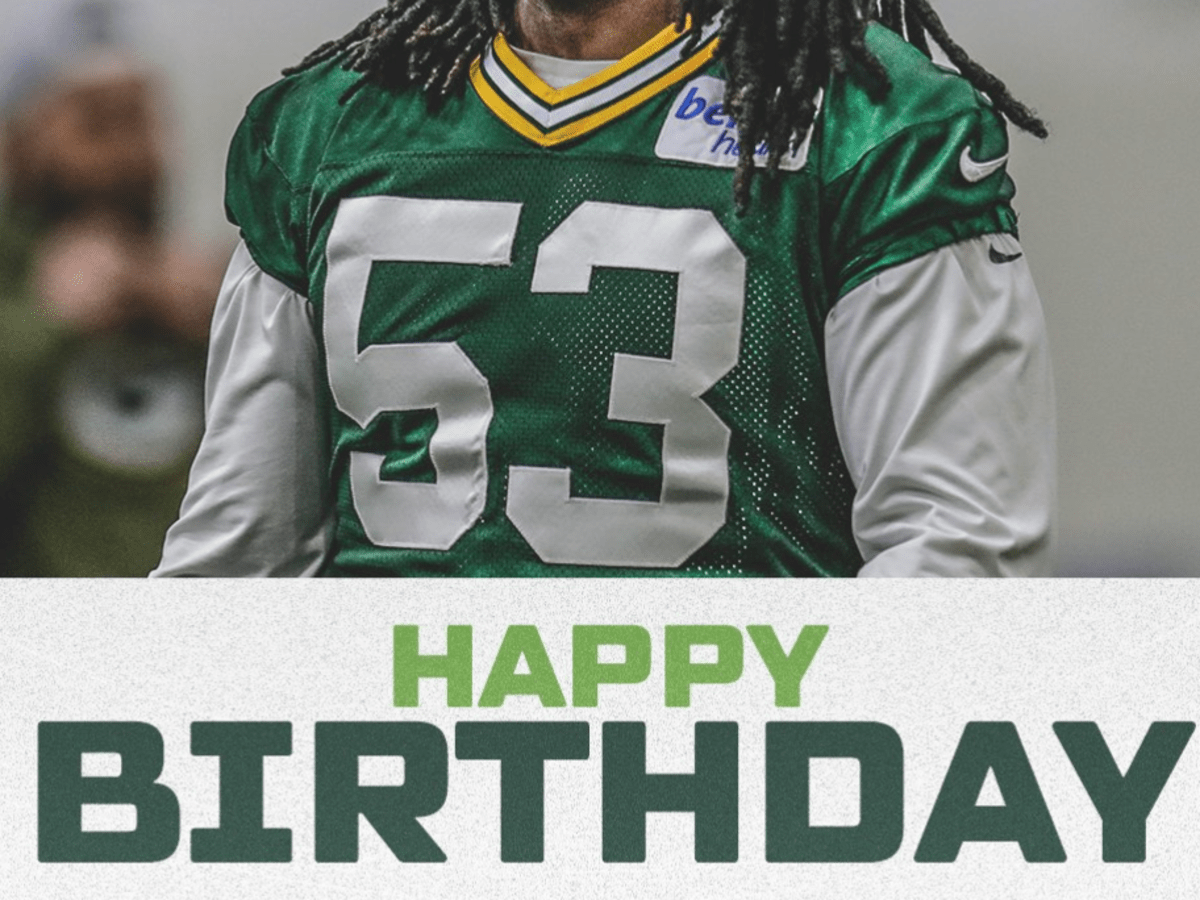 Green Bay Packers on X: Wishin' our bruv @EJCJackCoco a happy gameday  birthday in the UK! 