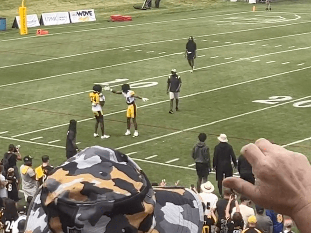 Can't-Miss Play: Pittsburgh Steelers receiver George Pickens