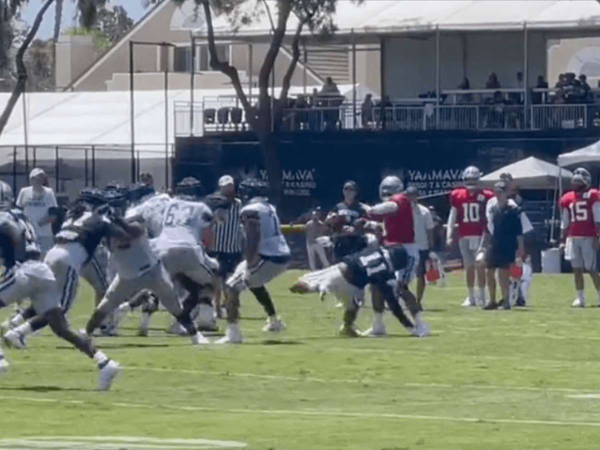 Micah Parsons's Low Hit on Dak Prescott Had Football Fans Very