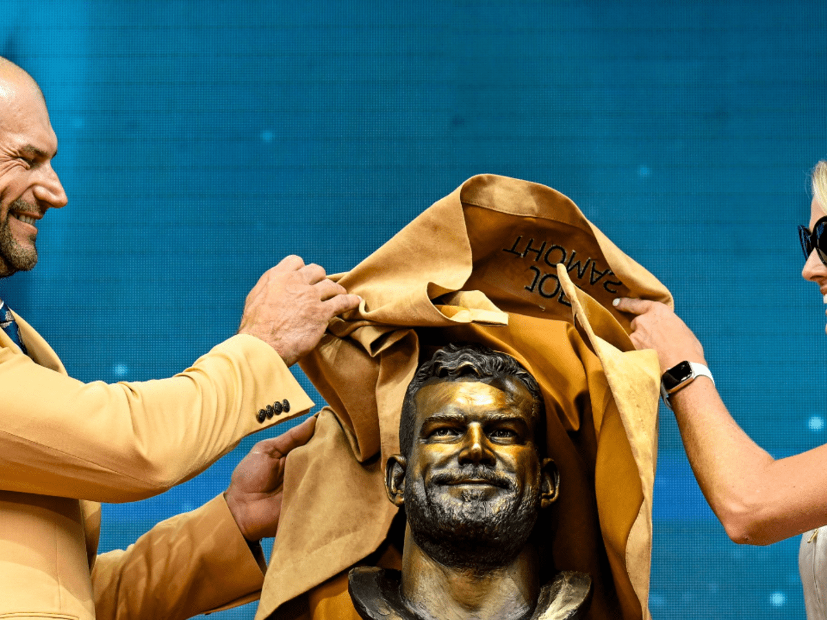 Photos of all of the Broncos' Pro Football Hall of Fame busts