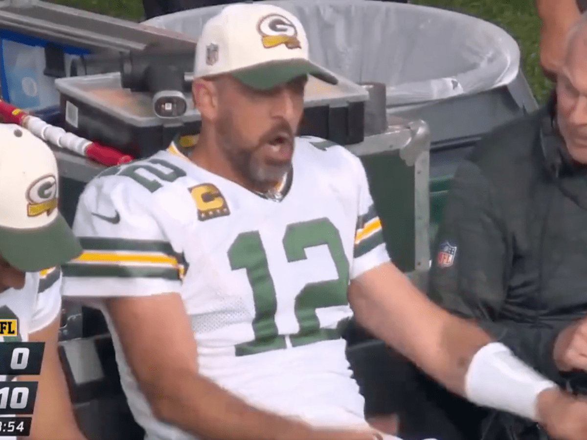 NFL World Reacts To Aaron Rodgers' New Appearance - The Spun: What's  Trending In The Sports World Today