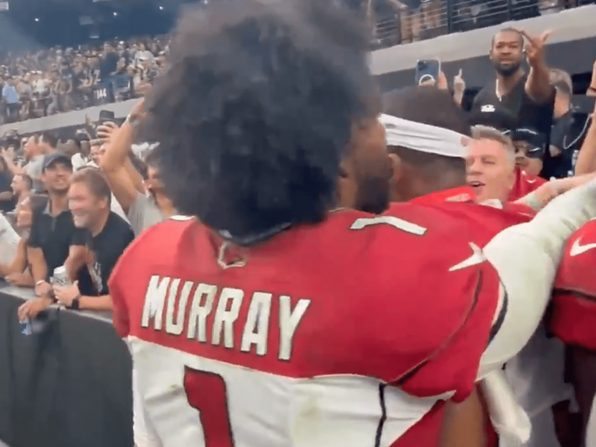 Vegas Police Investigating Incident with Cardinals Kyler Murray and Fan