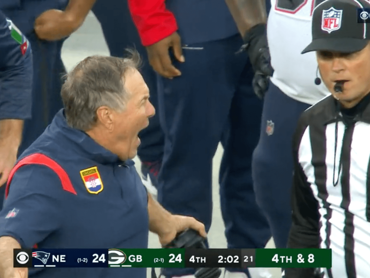 Whiny Bill Belichick no match for the NFL's funniest coach