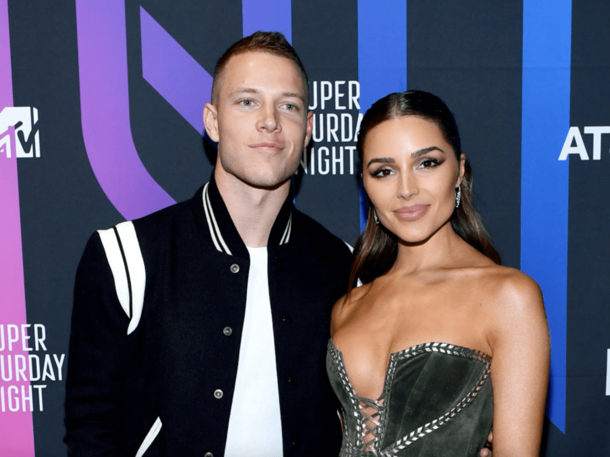 Christian McCaffrey's Fiancee Turning Heads With Tennis Outfit