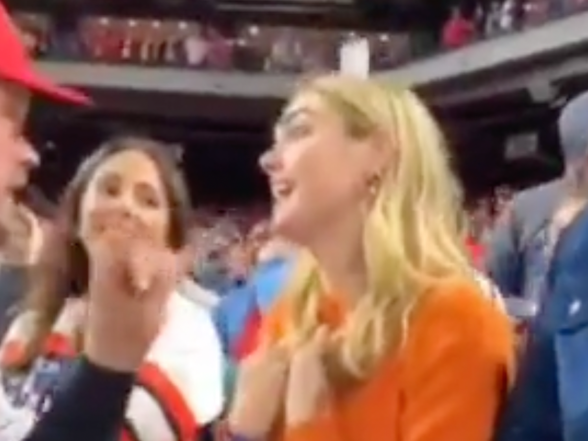 Fan Captures Hilarious Videos of Kate Upton Cheering at Astros