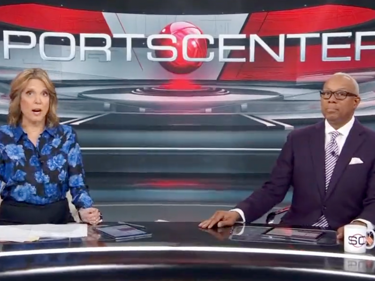 Dusty Baker Full Interview With Hannah Storm, SportsCenter