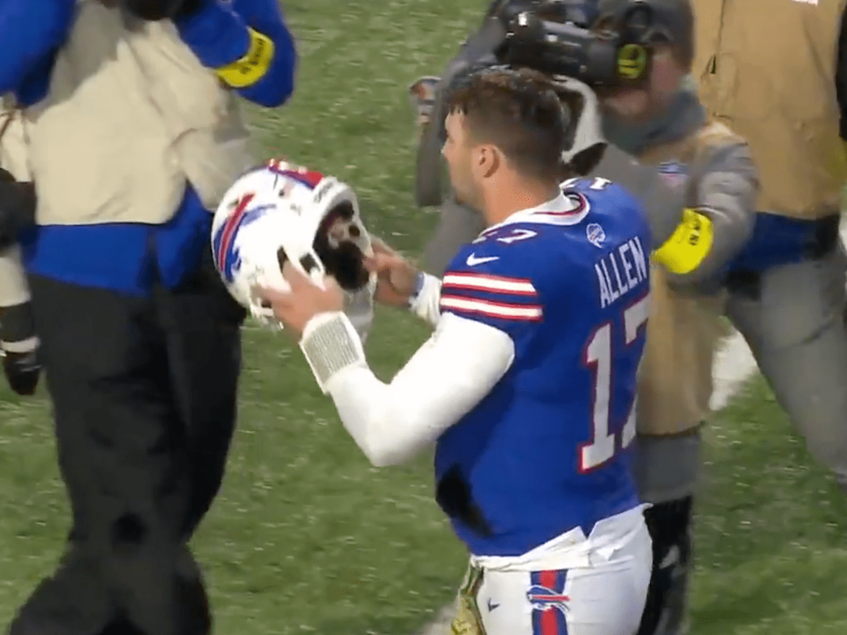 Buffalo Bills on X: QB Josh Allen: “No one on our team flinched when we  were down at halftime. This isn't how we want to win every week, but this  is the