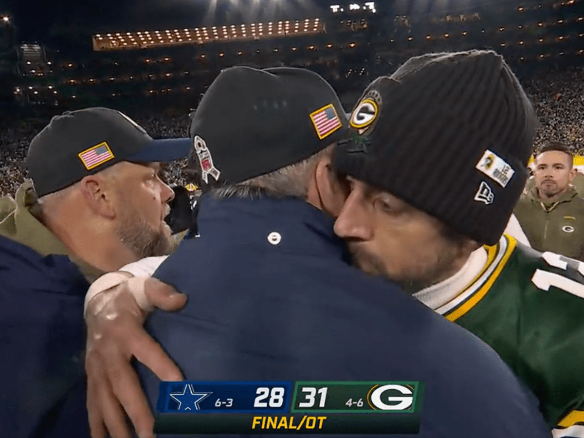 Packers QB Aaron Rodgers 'thankful for the incredible moments' with Mike  McCarthy