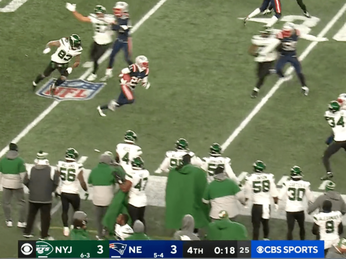 Jets suffer crushing loss to Patriots on late punt return TD