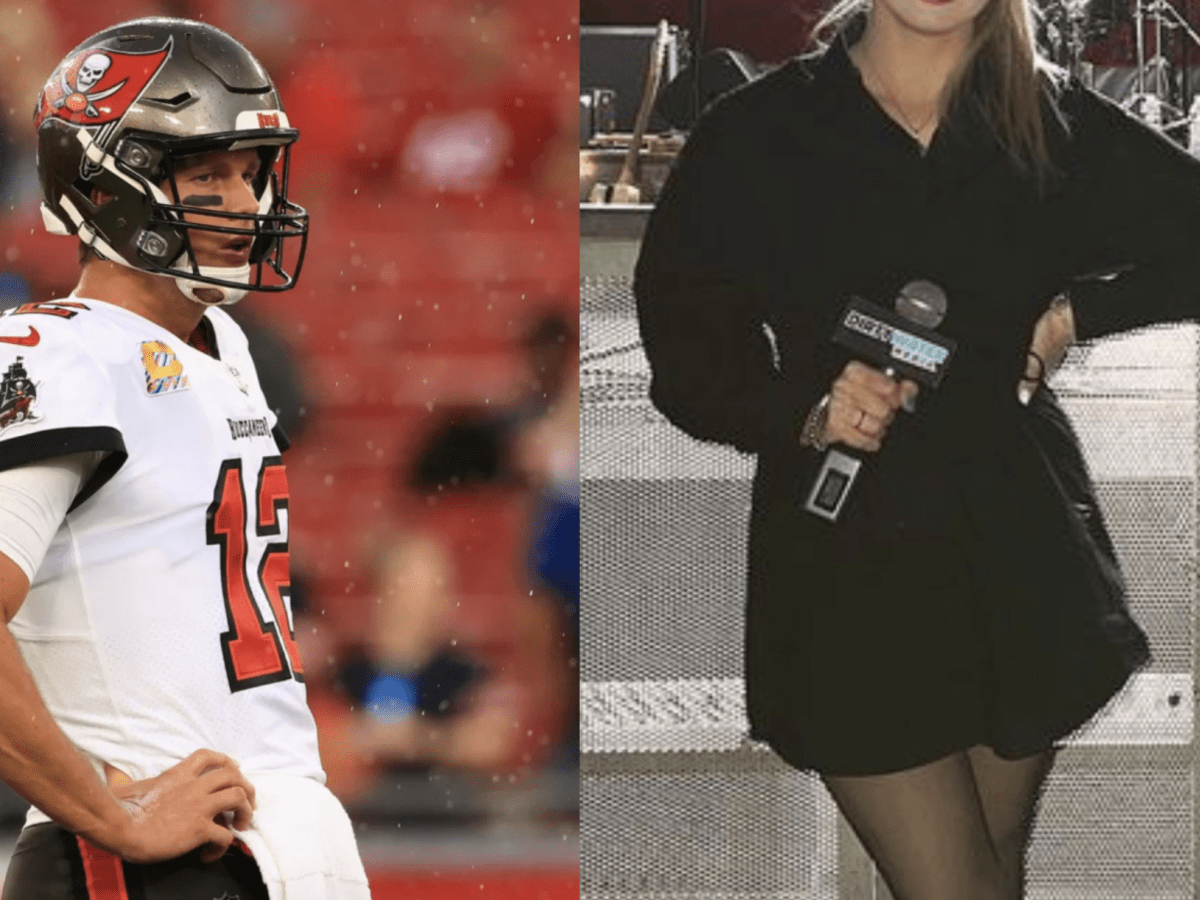 Look: College Sports Reporter Interested In Tom Brady - The Spun