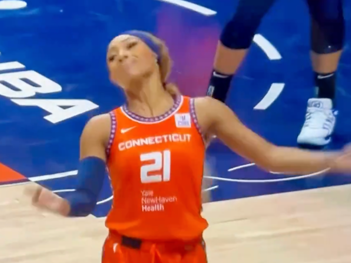 WNBA Player Booed By Home Crowd For Mocking Caitlin Clark - The Spun